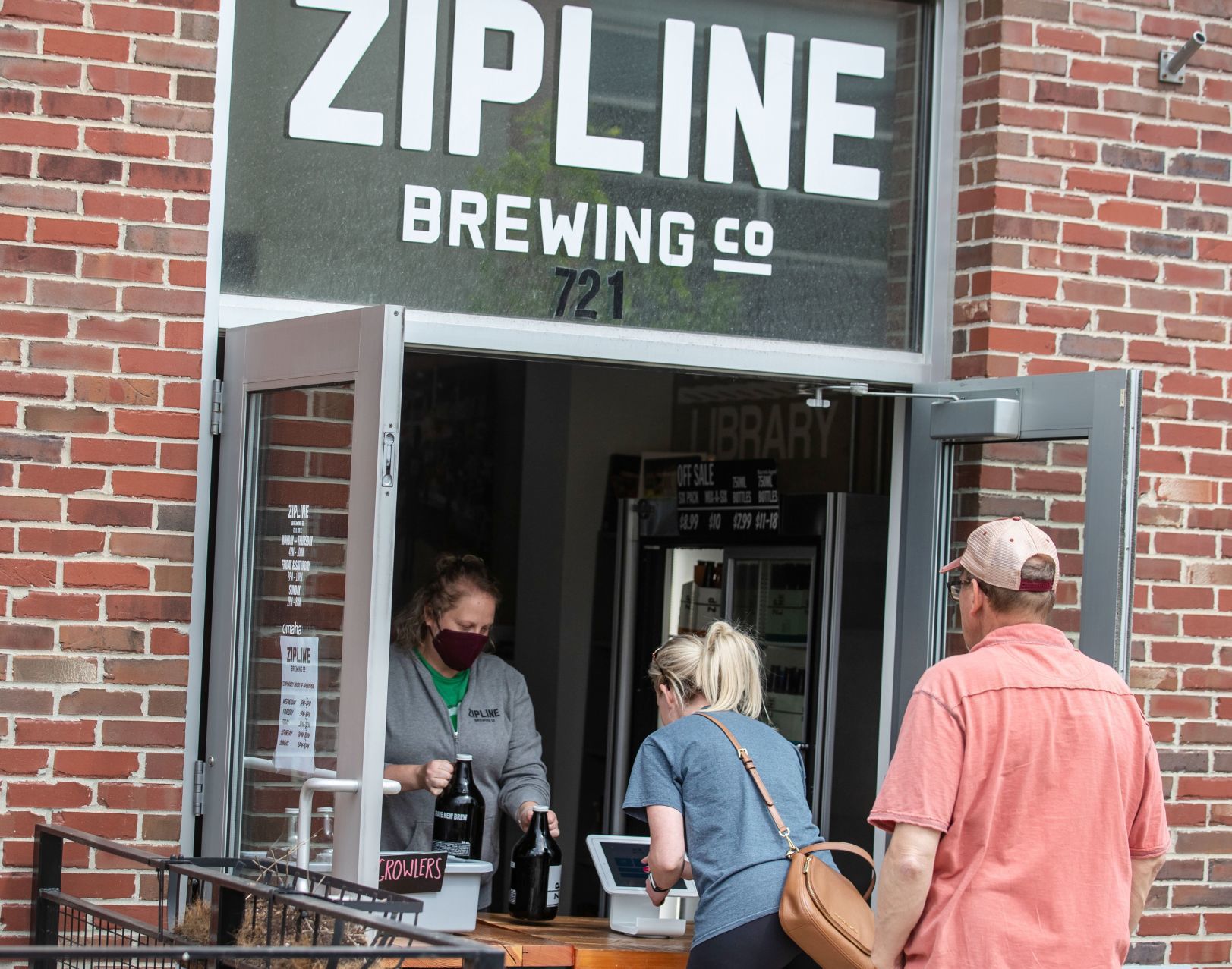 Fill a Growler